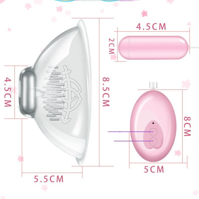 Nipple Stimulation Breast Massager - Relaxify daily at home - We got you covered