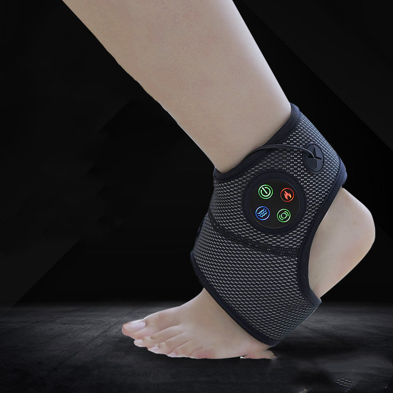 Ankle Massager Kneading The Ankle With Electric Hot Compress Relaxify