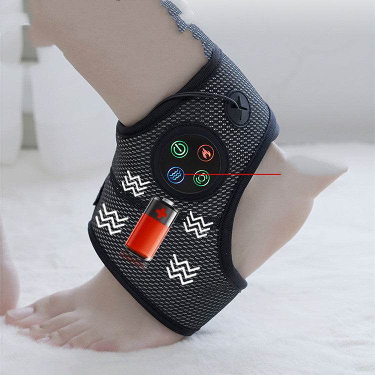 Ankle Massager Kneading The Ankle With Electric Hot Compress Relaxify