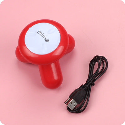 Multifunctional Whole Body Vibration Mini Small Three-legged Massager