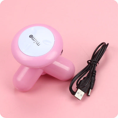 Multifunctional Whole Body Vibration Mini Small Three-legged Massager