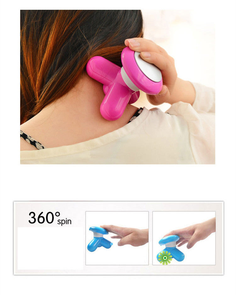 Multifunctional Whole Body Vibration Mini Small Three-legged Massager