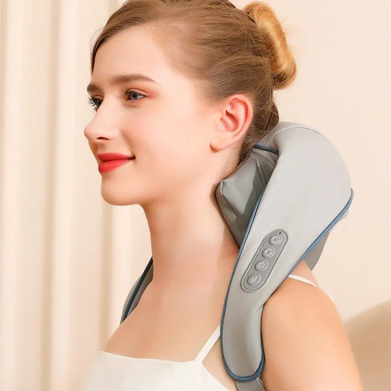 Shoulder And Neck Massager Cervical Shawl Relaxify