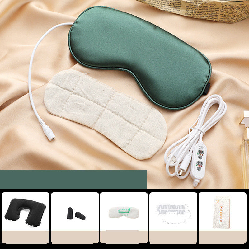 USB Hot Compress Steam Eye Mask For Sleeping