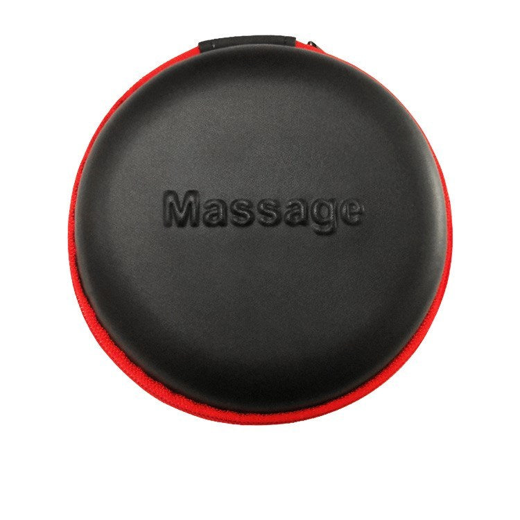 Portable cervical massager