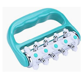 Cellulite Massager Roller 1pc Handle Fat Press Press Roller Massager Body Lymphatic Massage Body Portable Face Lift Tools Roller