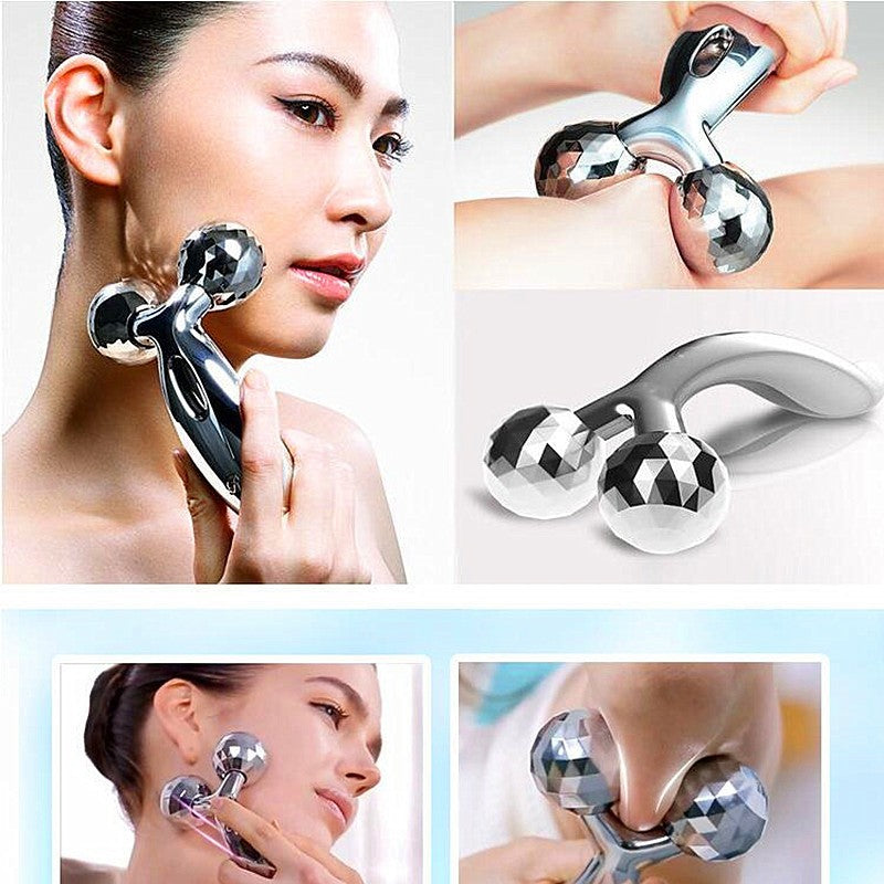 Anti-Aging-Massager || 3D Scroll Face Massager