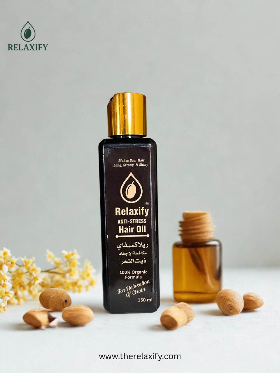 Relaxify Anti-Stress Hair Oil