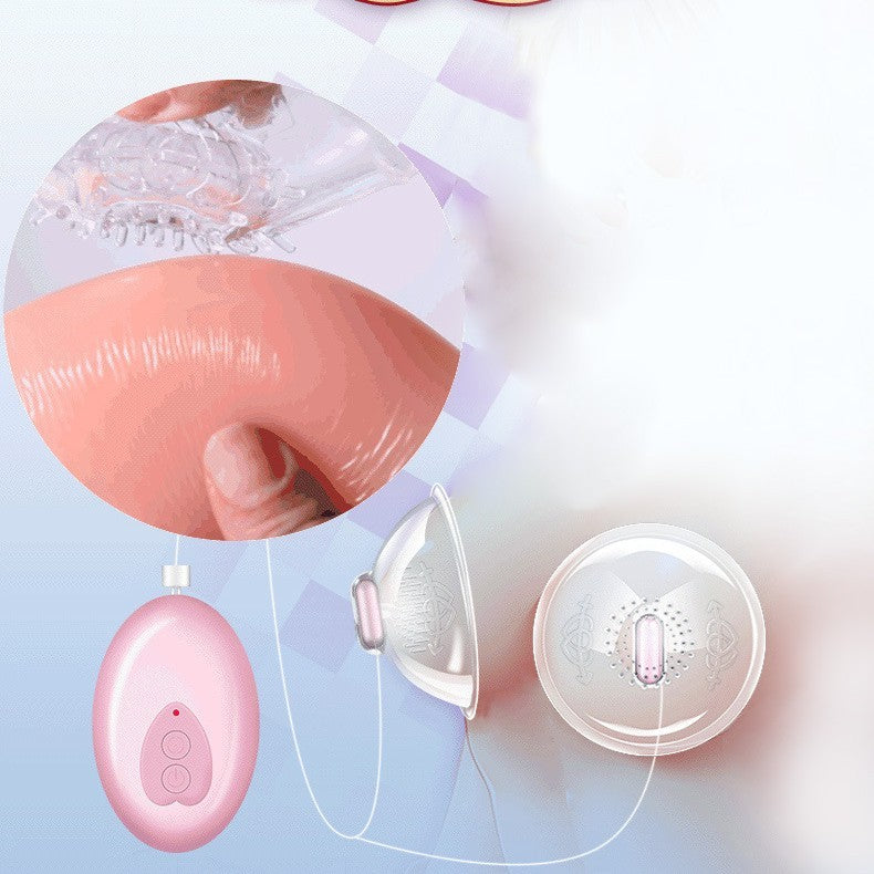 Nipple Stimulation Breast Massager - Relaxify daily at home - We got you covered