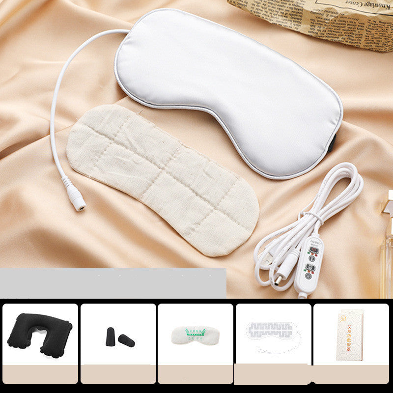 USB Hot Compress Steam Eye Mask For Sleeping