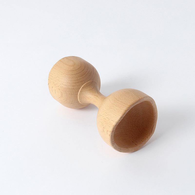 Beech Wood Scraping Massager Body With Meridians