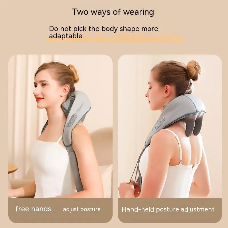 Shoulder And Neck Massager Cervical Shawl Relaxify